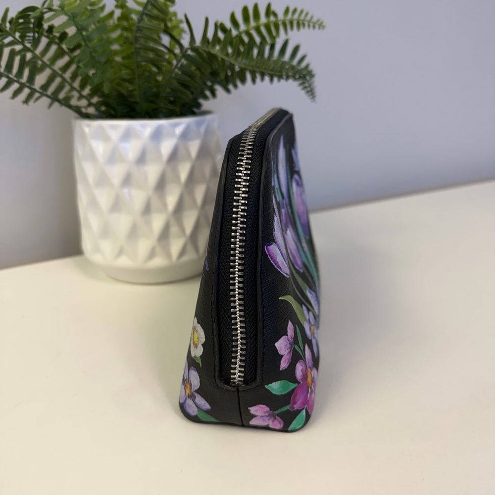 Brighton Black Floral Women's Bag - Picture 4 of 8